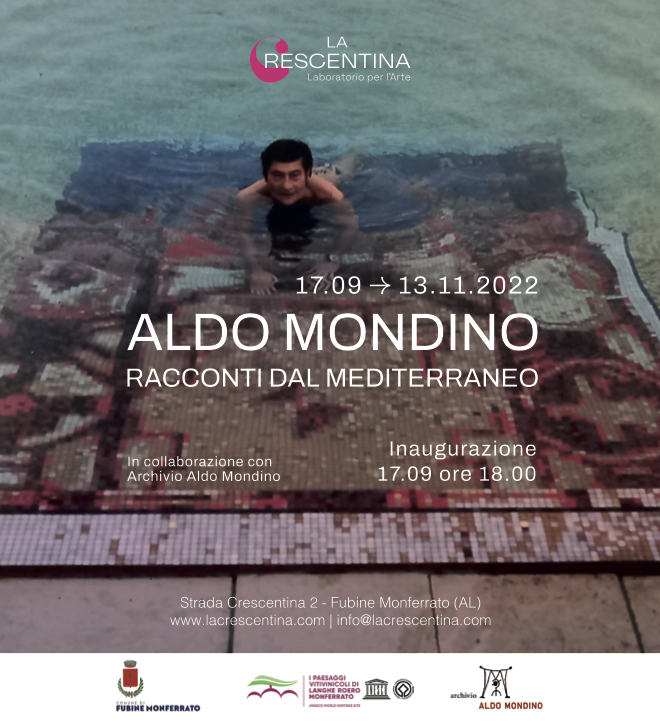 Aldo Mondino – Racconti dal Mediterraneo